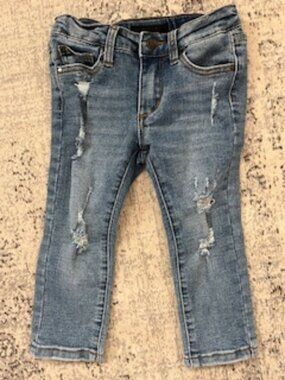 🧡3/15 Joe's Jeans Distressed Jeans Boys 2T